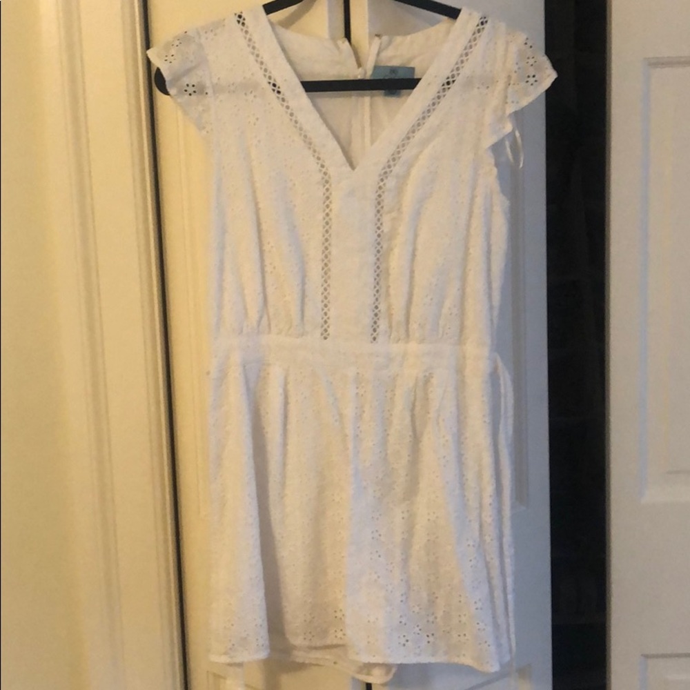 Cece eyelet shorts jumper - 8